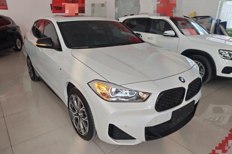 Used BMW X2 2021 Restyled sDrive25i Midnight Edition Exterior 1