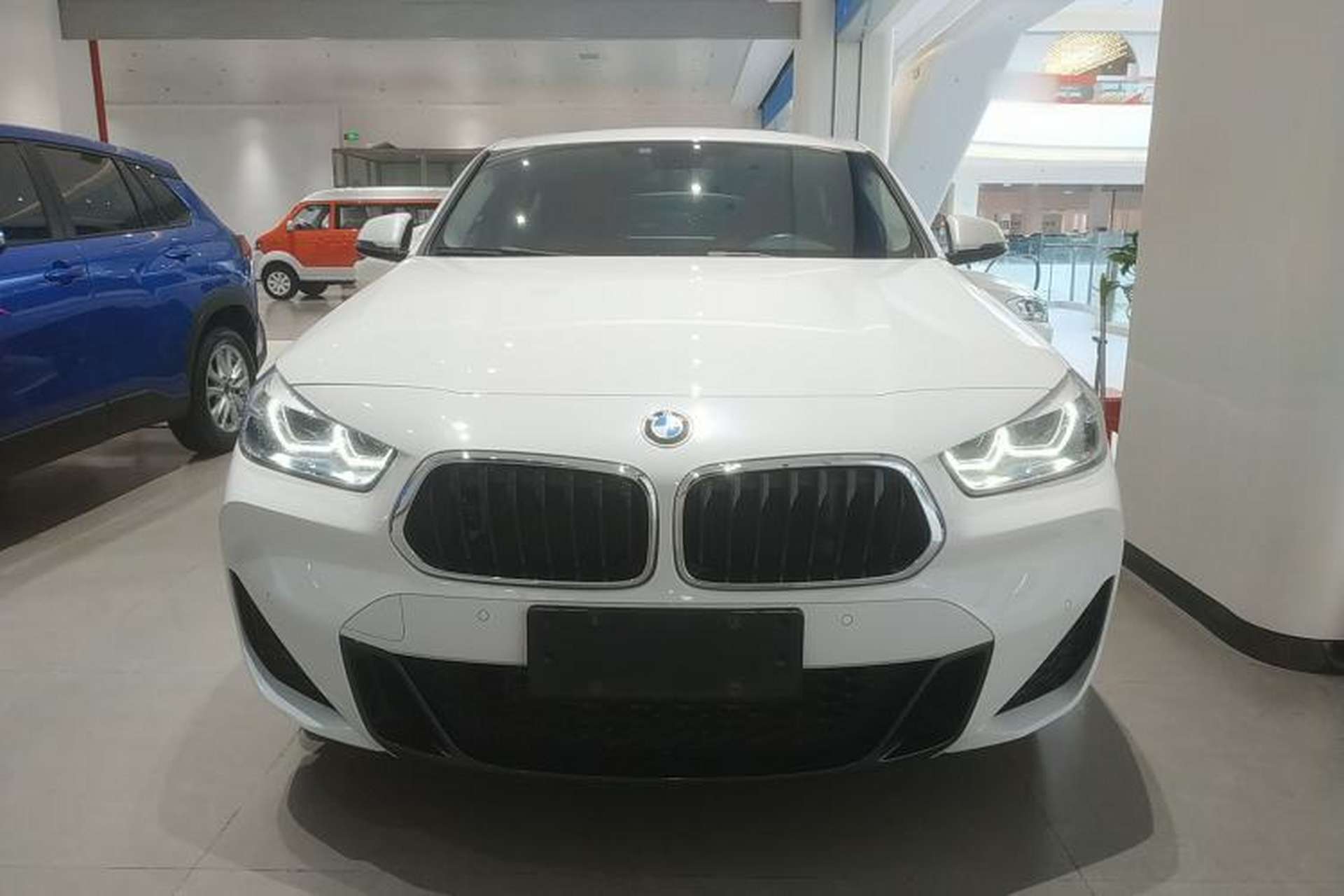 Used BMW X2 2021 Restyled sDrive25i M Sport Package Exterior 1