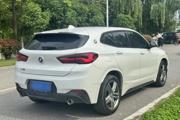Used BMW X2 2021 sDrive25i Leading Model M Sport Package Exterior 1