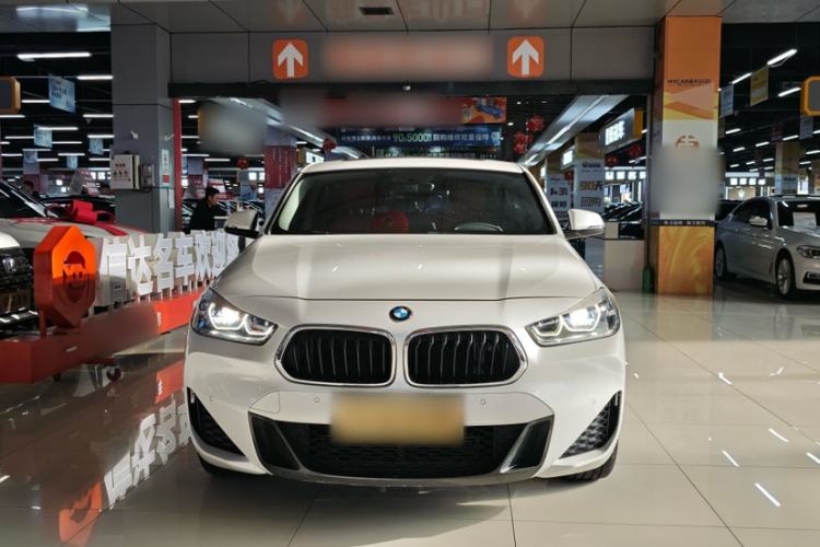 Used BMW X2 2021 Restyled sDrive25i M Sport Package Exterior 1