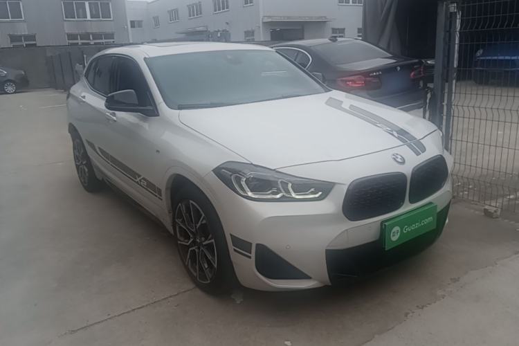 Used BMW X2 2021 xDrive25i Midnight Edition Exterior 1