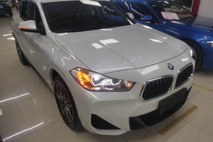 Used BMW X2 2021 sDrive25i Leading Model M Sport Package Exterior 1