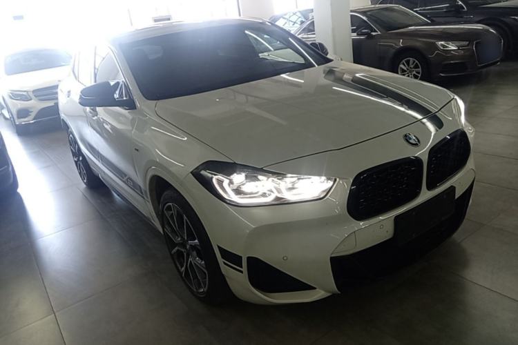 Used BMW X2 2021 xDrive25i Midnight Edition Exterior 1