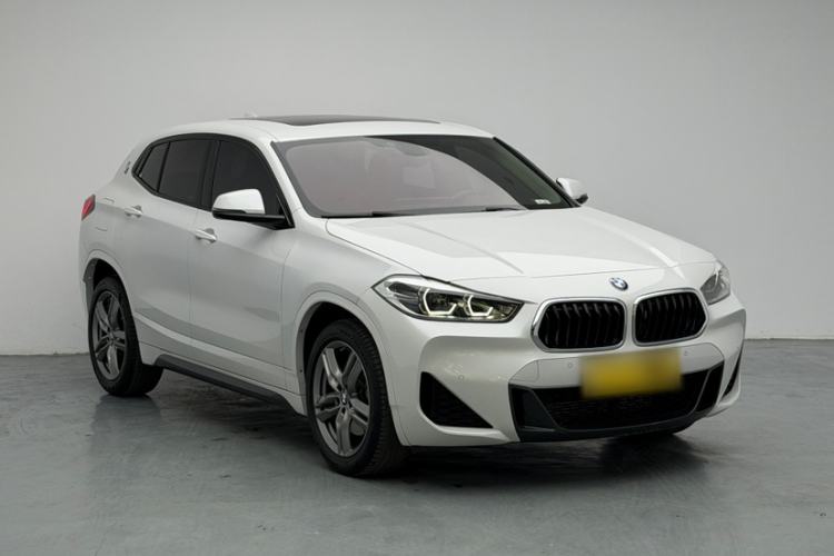 Used BMW X2 2021 Restyled sDrive25i M Sport Package Exterior 1