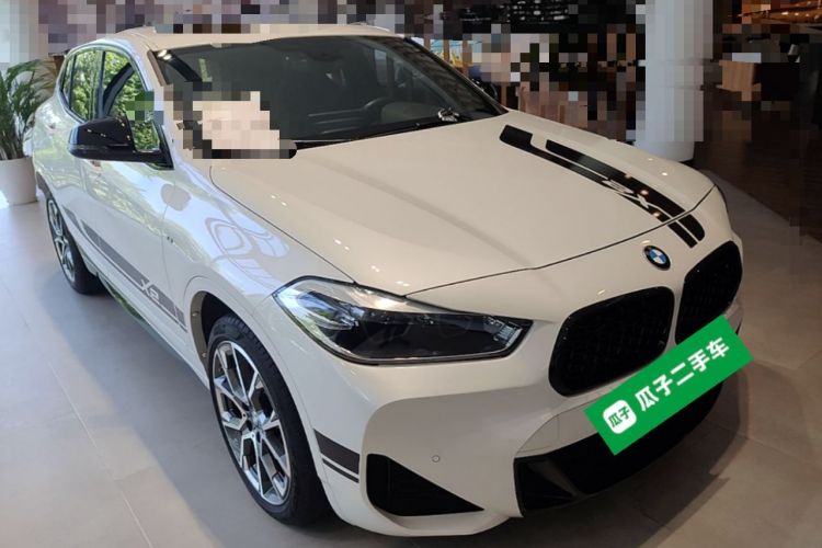 Used BMW X2 2021 Restyled sDrive25i Midnight Edition Exterior 1
