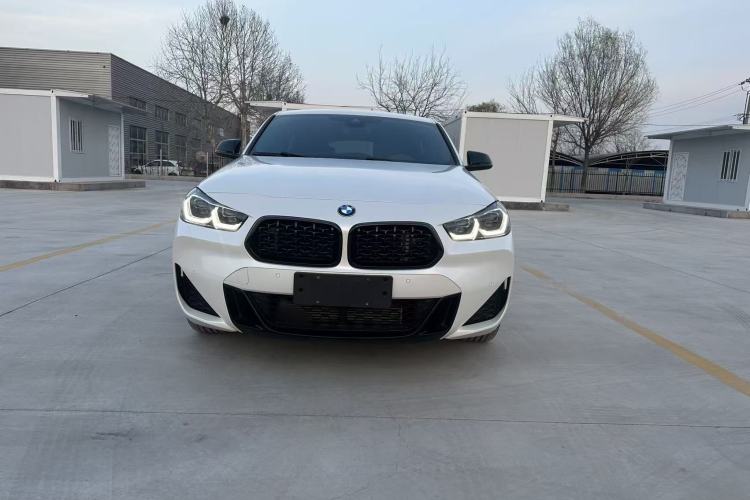 Used BMW X2 2021 Updated xDrive25i Midnight Edition Exterior 1