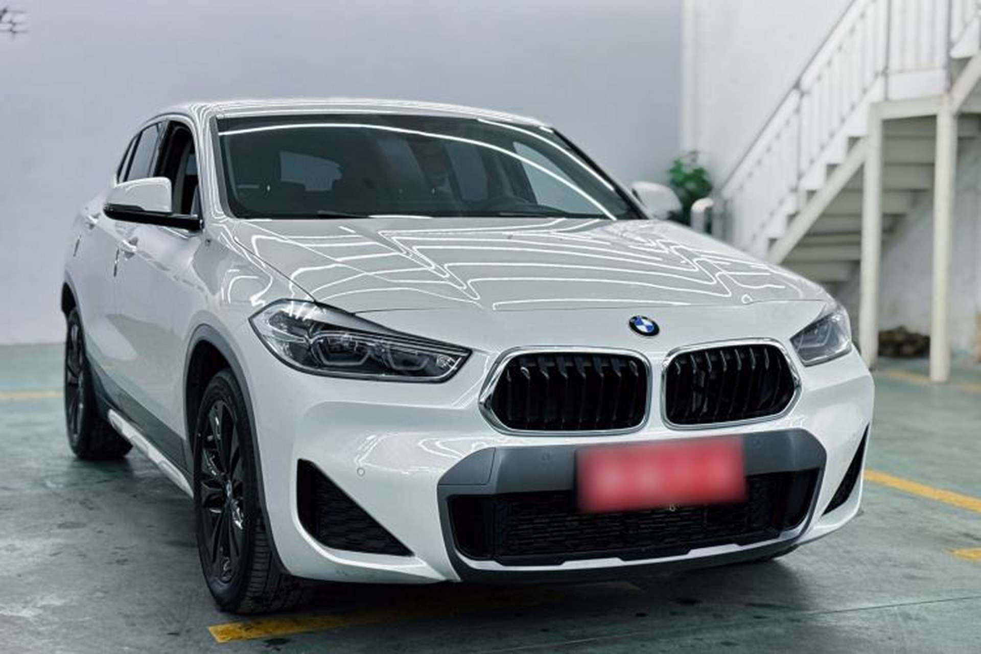 Used BMW X2 2021 Restyled sDrive25i M Sport Package Exterior 1