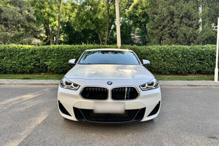 Used BMW X2 2021 Restyled sDrive25i M Sport Package Exterior 1