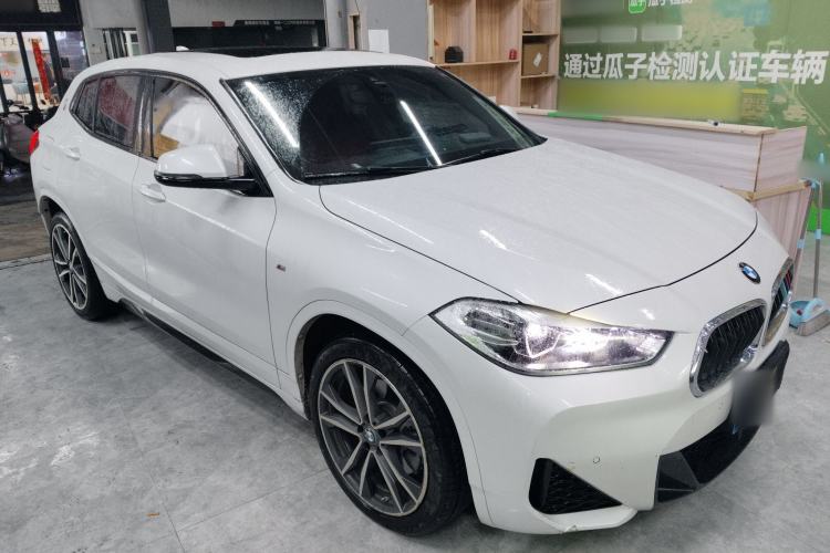Used BMW X2 2021 sDrive25i Luxury Model with M Sport Package Exterior 1