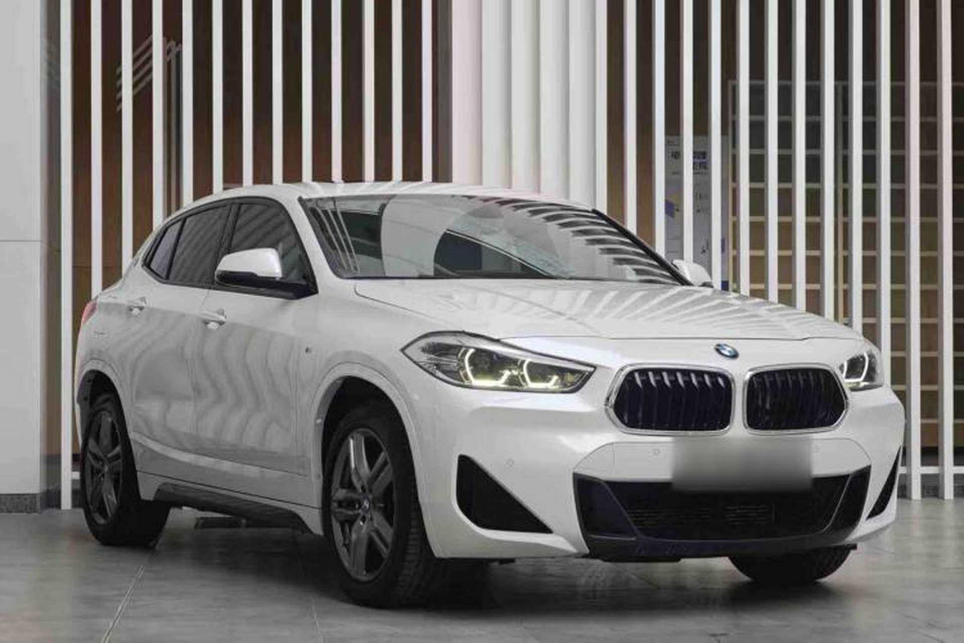 Used BMW X2 2021 sDrive25i Leading Model M Sport Package Exterior 1