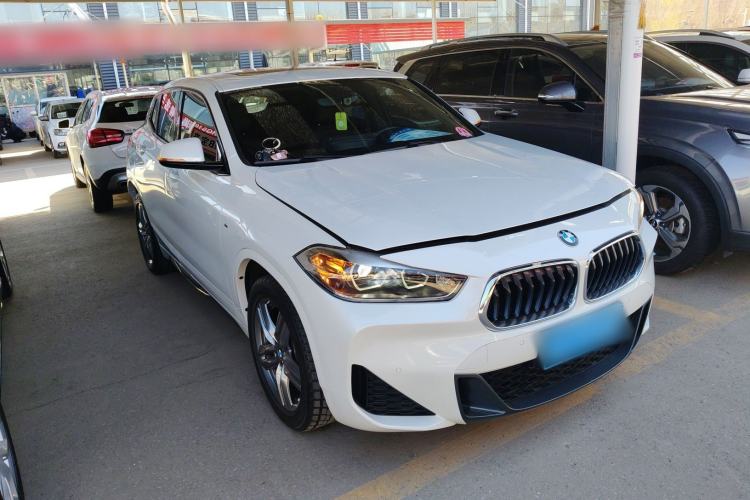 Used BMW X2 2021 sDrive25i Leading Model M Sport Package Exterior 1