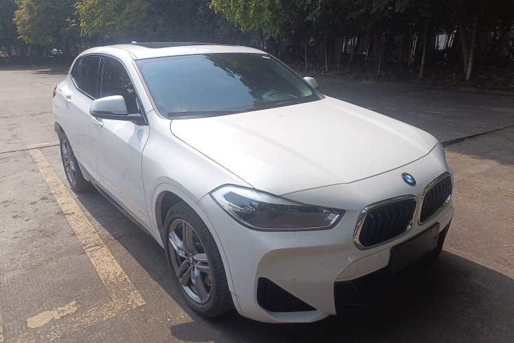 Used BMW X2 2021 Restyled sDrive25i M Sport Package Exterior 1