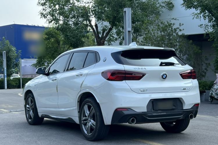 Used BMW X2 2021 sDrive25i Leading Model M Sport Package Exterior 1