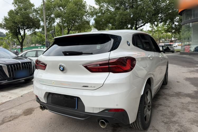 Used BMW X2 2021 Restyled sDrive25i M Sport Package Exterior 10
