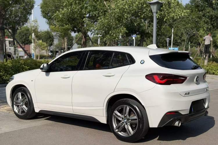 Used BMW X2 2021 sDrive25i Leading Model M Sport Package Exterior 10