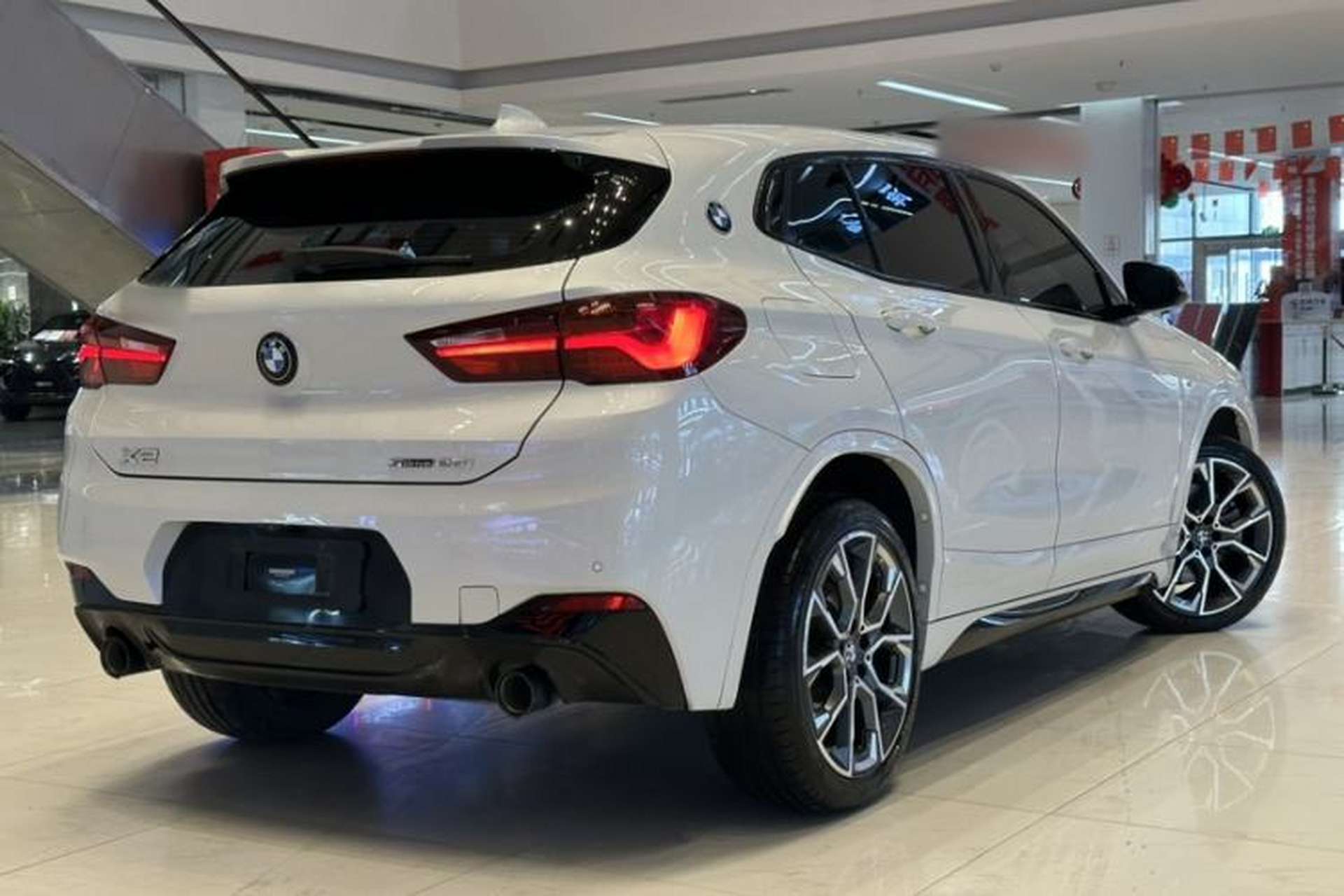 Used BMW X2 2021 Restyled sDrive25i Midnight Edition Exterior 2
