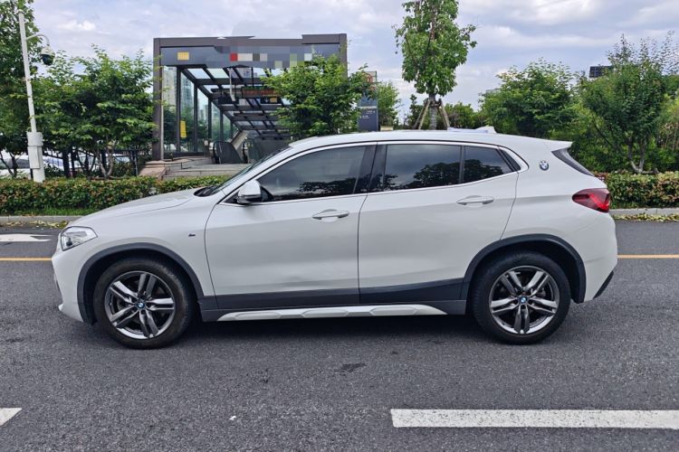 Used BMW X2 2021 sDrive25i Leading Model M Off-Road Package Exterior 2