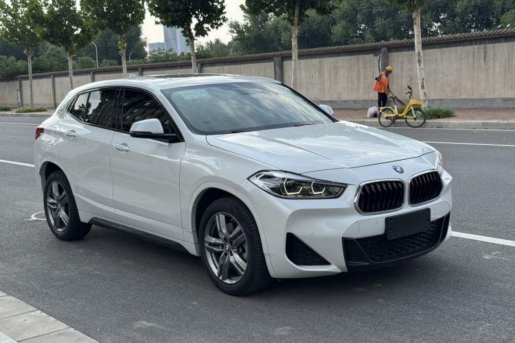 Used BMW X2 2021 Restyled sDrive25i M Sport Package Exterior 2