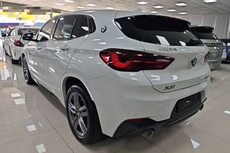 Used BMW X2 2021 Restyled sDrive25i M Sport Package Exterior 2