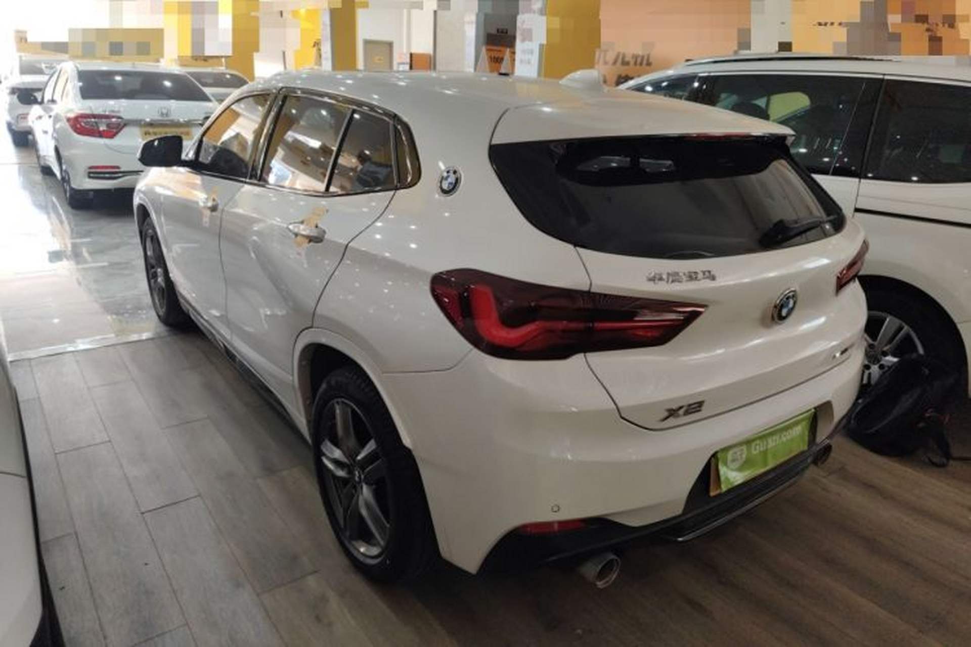 Used BMW X2 2021 Restyled sDrive25i M Sport Package Exterior 2