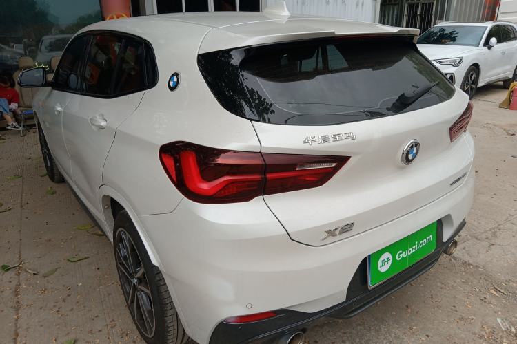 Used BMW X2 2021 sDrive25i Luxury Model with M Sport Package Exterior 2