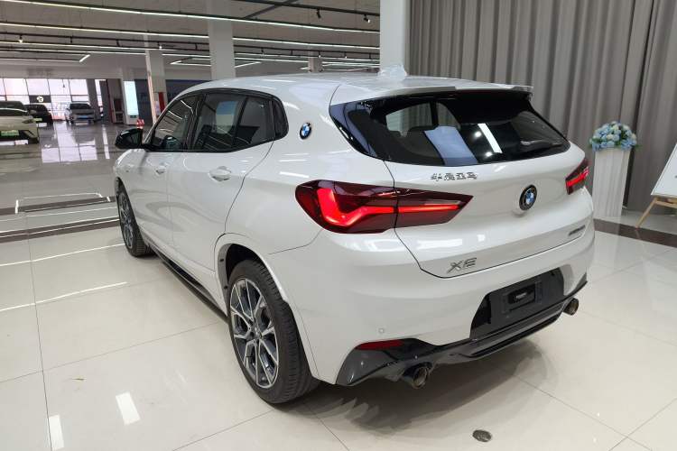 Used BMW X2 2021 Restyled sDrive25i Midnight Edition Exterior 2