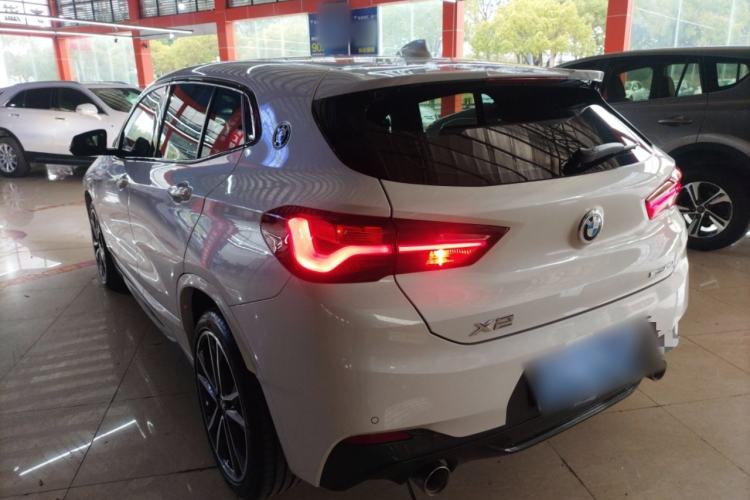 Used BMW X2 2021 sDrive25i Luxury Model with M Sport Package Exterior 2