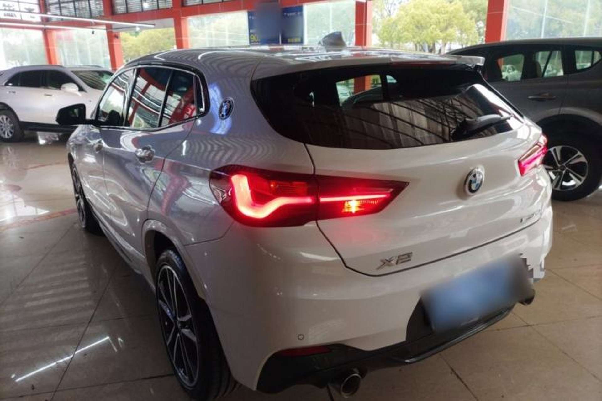 Used BMW X2 2021 sDrive25i Luxury Model with M Sport Package Exterior 2