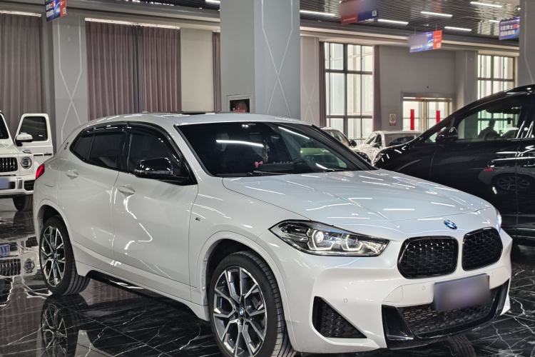 Used BMW X2 2021 Restyled sDrive25i Midnight Edition Exterior 2