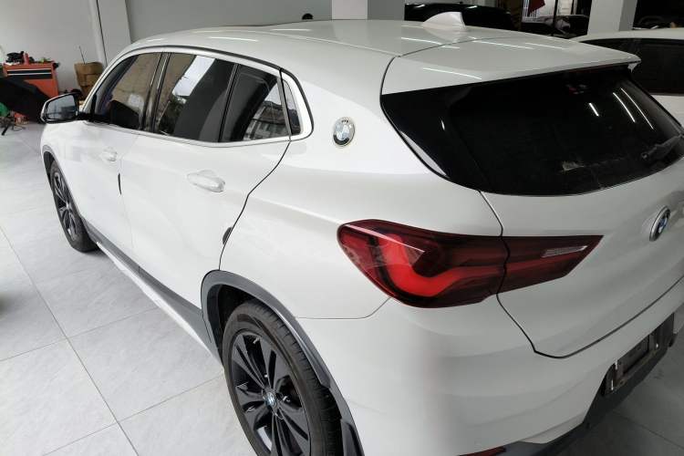 Used BMW X2 2021 sDrive20i M Sport Package Exterior 2