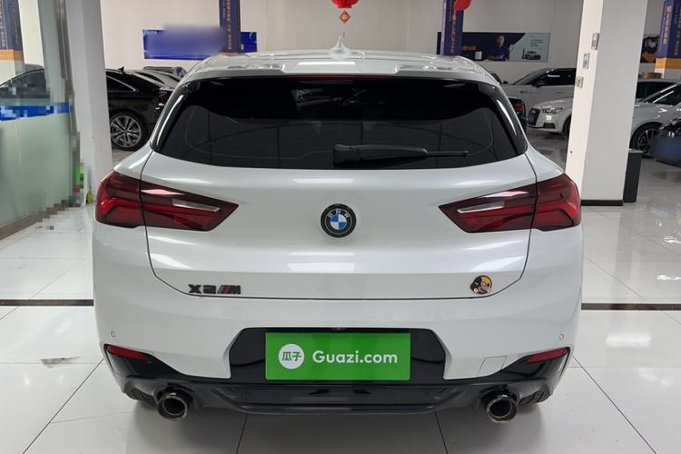 Used BMW X2 2021 Restyled sDrive25i Midnight Edition Exterior 2
