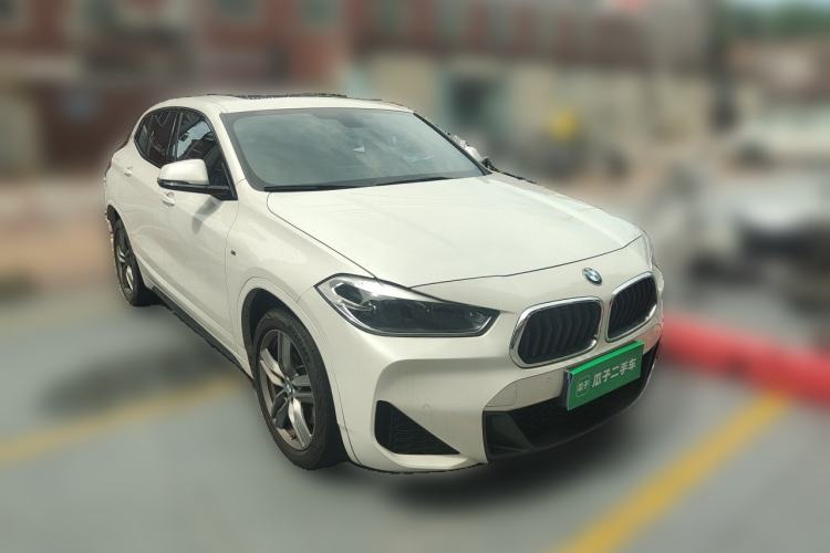 Used BMW X2 2021 sDrive25i Leading Model M Sport Package Exterior 2