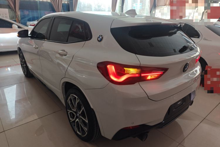 Used BMW X2 2021 Restyled sDrive25i Midnight Edition Exterior 2