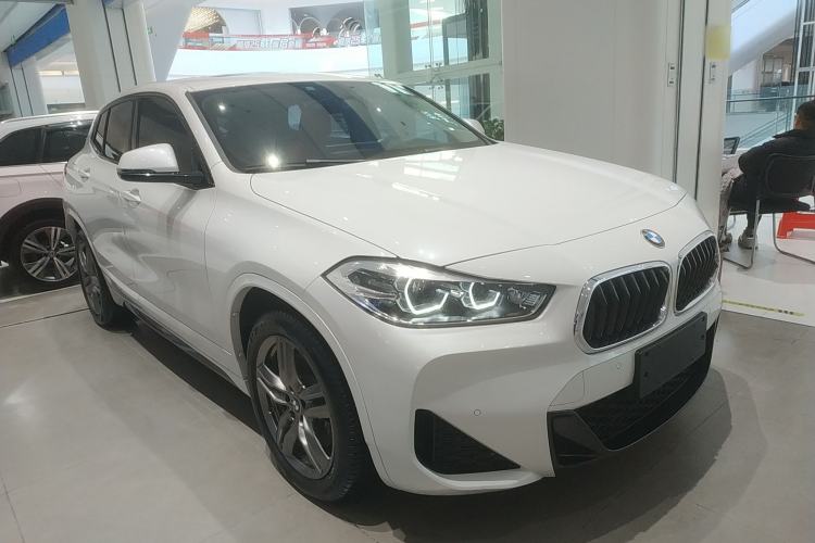 Used BMW X2 2021 Restyled sDrive25i M Sport Package Exterior 2