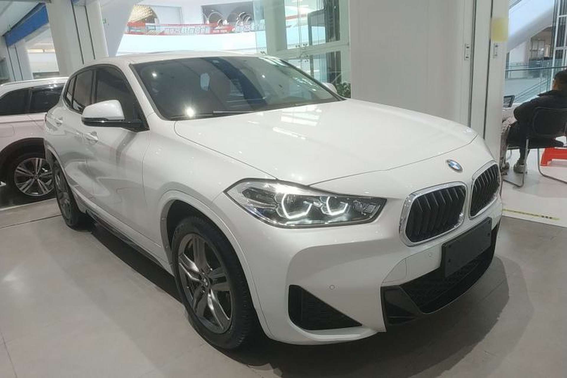 Used BMW X2 2021 Restyled sDrive25i M Sport Package Exterior 2