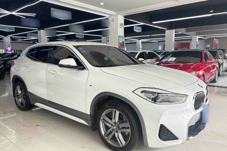 Used BMW X2 2021 sDrive25i Leading Model M Off-Road Package Exterior 2