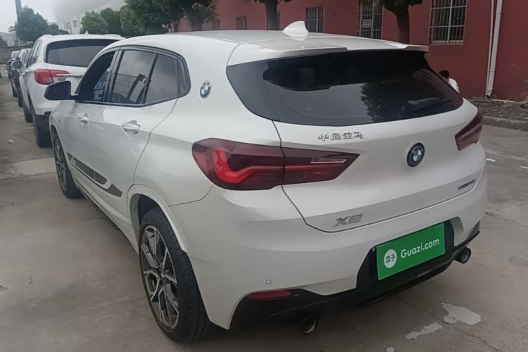 Used BMW X2 2021 xDrive25i Midnight Edition Exterior 2