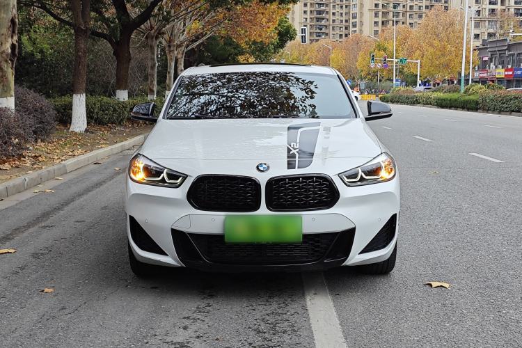 Used BMW X2 2021 sDrive25i Midnight Edition Exterior 2