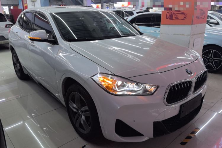 Used BMW X2 2021 Restyled sDrive25i M Sport Package Exterior 2