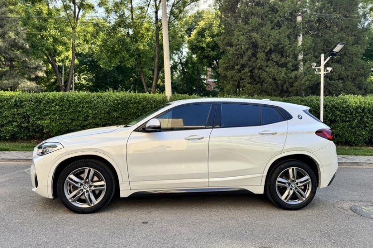 Used BMW X2 2021 Restyled sDrive25i M Sport Package Exterior 2