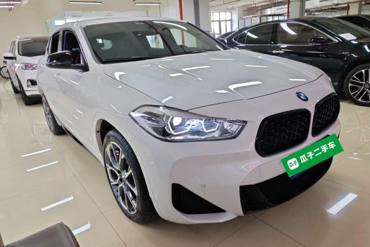 Used BMW X2 2021 Restyled sDrive25i Midnight Edition Exterior 2