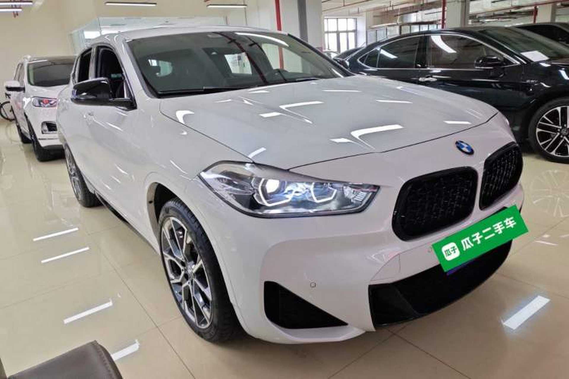 Used BMW X2 2021 Restyled sDrive25i Midnight Edition Exterior 2