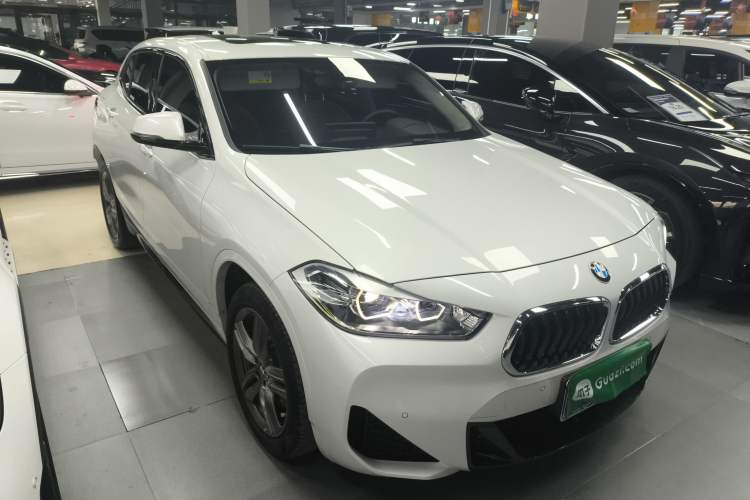 Used BMW X2 2021 Restyled sDrive25i M Sport Package Exterior 2