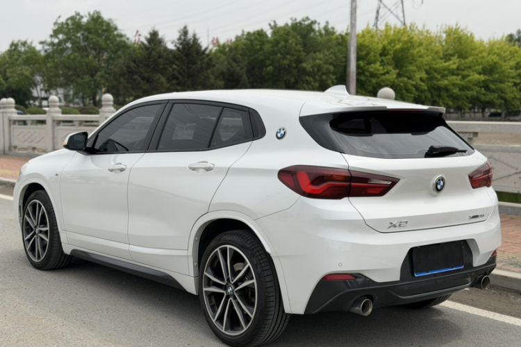 Used BMW X2 2021 xDrive25i M Sport Package Exterior 2