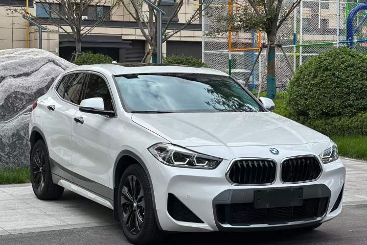 Used BMW X2 2021 Restyled sDrive25i M Sport Package Exterior 2