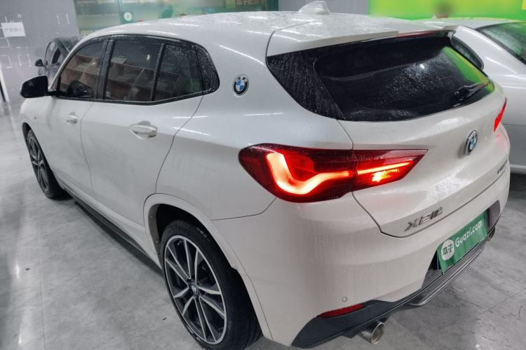 Used BMW X2 2021 sDrive25i Luxury Model with M Sport Package Exterior 2