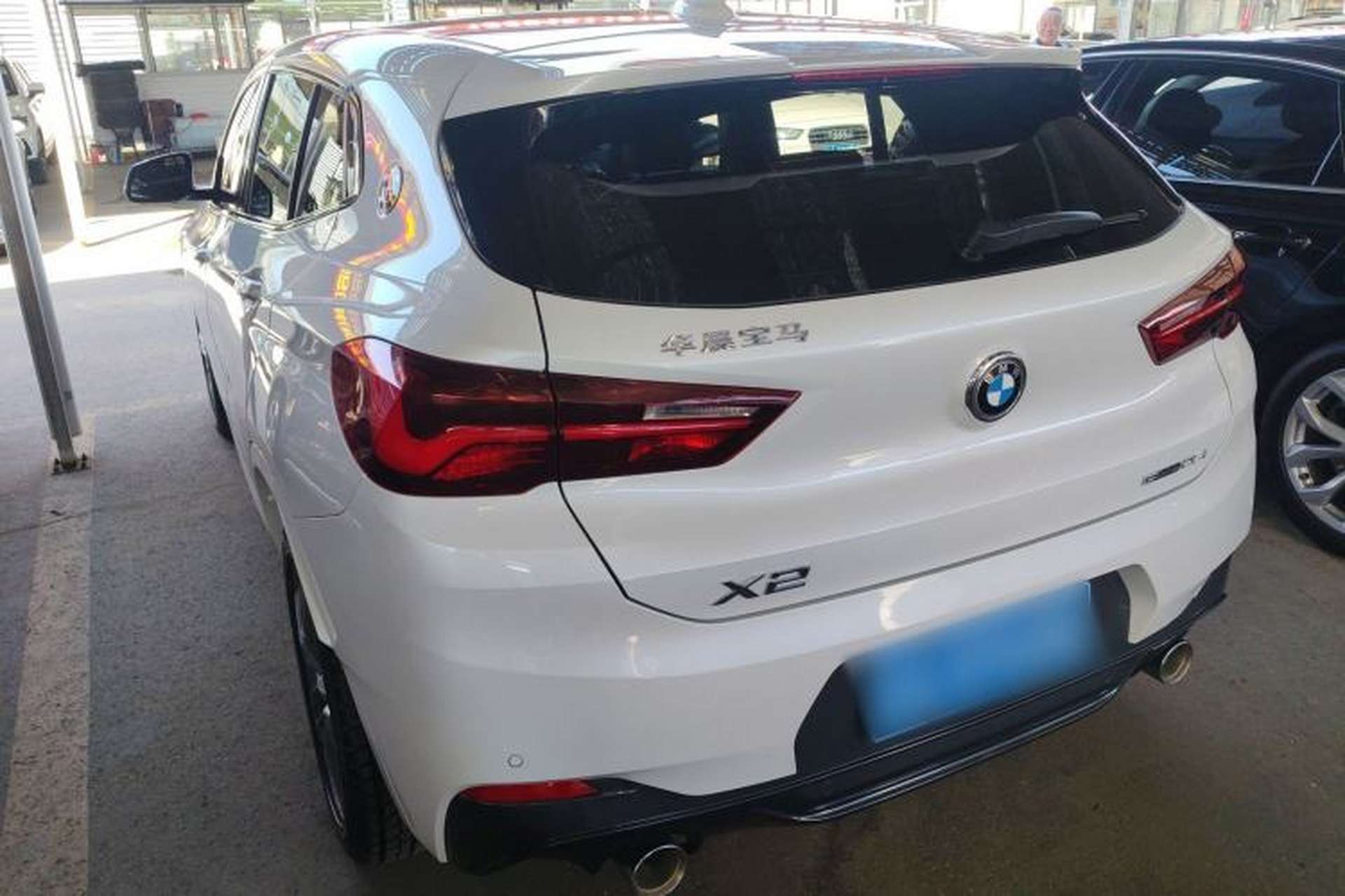 Used BMW X2 2021 sDrive25i Leading Model M Sport Package Exterior 2