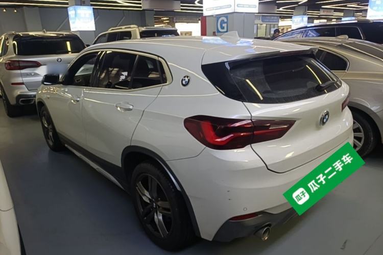 Used BMW X2 2021 sDrive25i Leading Model M Off-Road Package Exterior 2