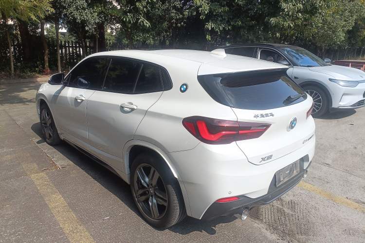Used BMW X2 2021 Restyled sDrive25i M Sport Package Exterior 2