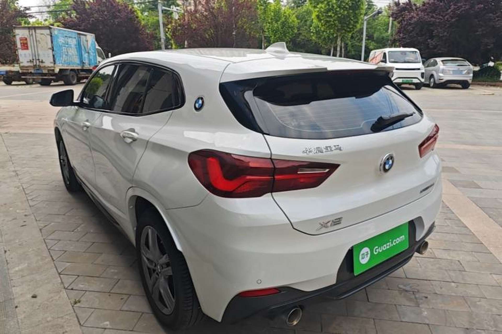Used BMW X2 2021 sDrive25i M Sport Package Exterior 2